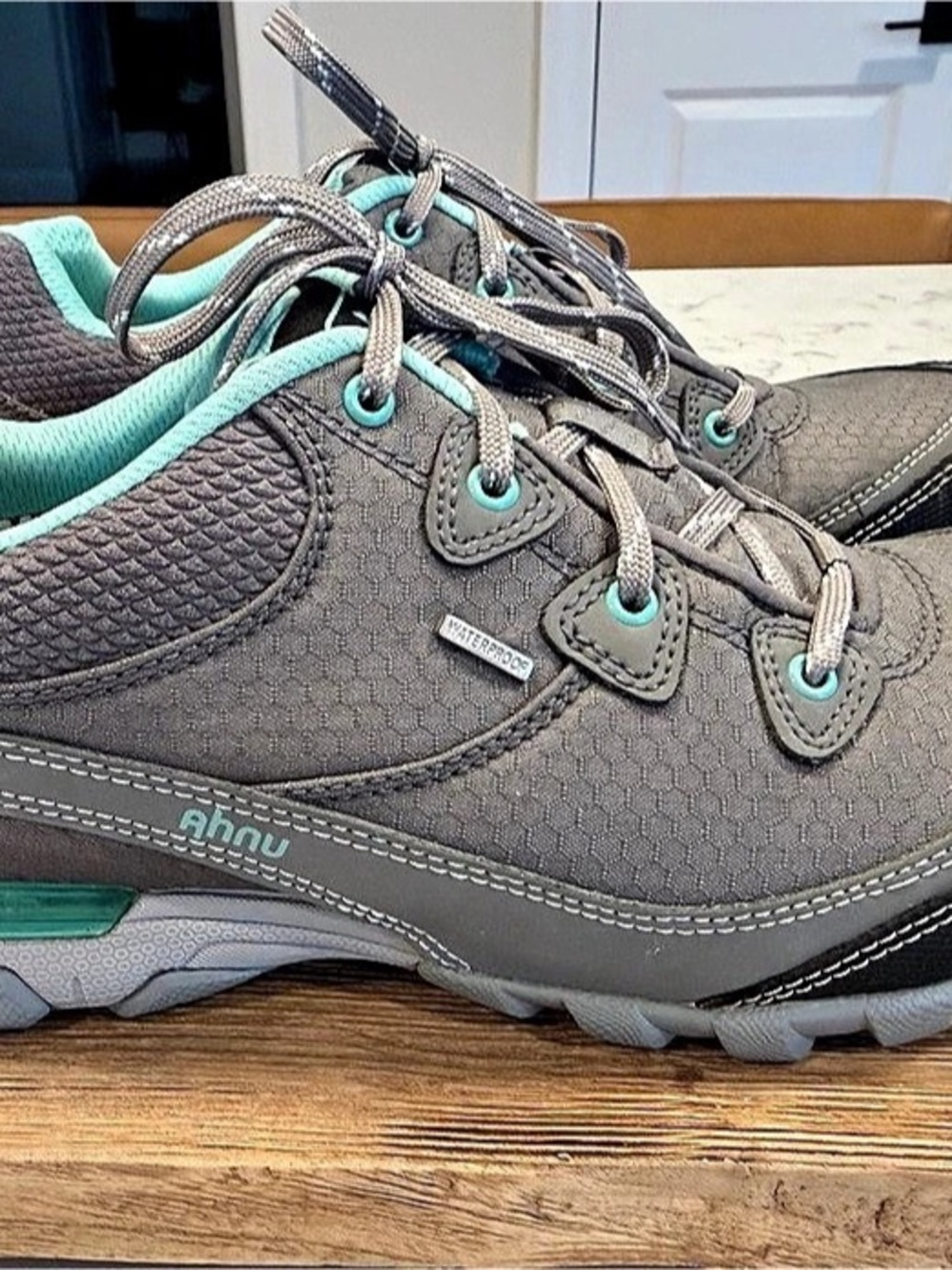 Ahnu by Teva Women's Athletic Shoes Gray US 7